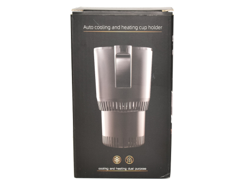 Автомобільна кружка з функцією підігріву і охолодження з цифровим дисплеєм (5°C / 58°C) Автомобільна кружка з функцією підігріву і охолодження з цифровим дисплеєм (5°C / 58°C)