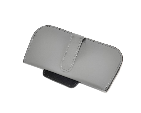 Чехол для солнцезащитных очков серый Premium