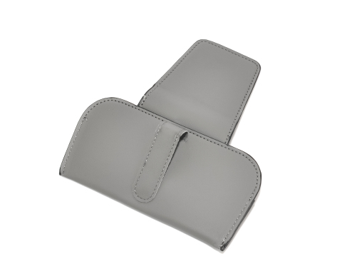 Чехол для солнцезащитных очков серый Premium