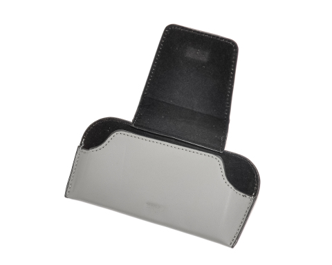 Чехол для солнцезащитных очков серый Premium