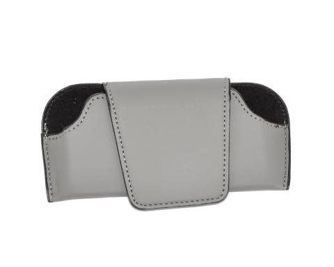 Чехол для солнцезащитных очков серый Premium