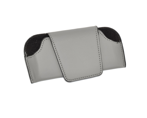 Чехол для солнцезащитных очков серый Premium
