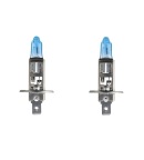 Лампа галогенна H1 12V 55W SUPER WHITE (комплект)