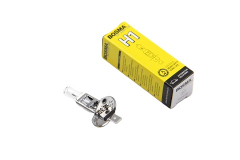 Лампа галогенная H1 12V 55W LONG LIFE HEAVY DUTY