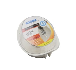 Лампа галогенна H1 12V 55W CLASSIC GOLD (комплект) Лампа галогенна H1 12V 55W CLASSIC GOLD (комплект)