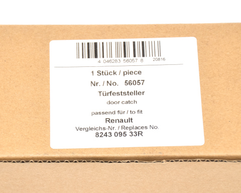 Ограничитель дверей (задних) Renault Scenic 09-