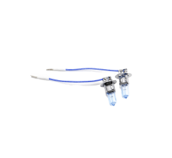 Лампа галогенная H3 12V 55W PK22S EXTREME WHITE (комплект)