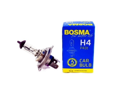 Лампа галогенна H4 24V 100/90W P43T RALLY