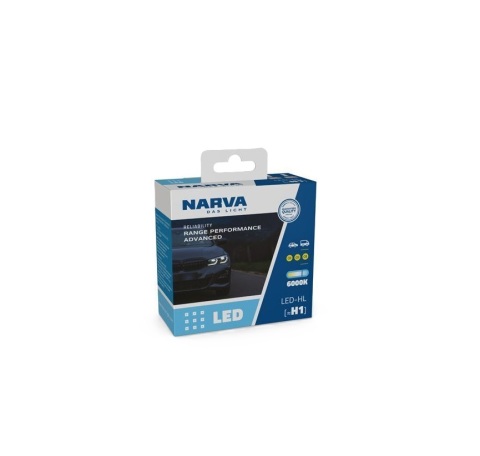 Лампа светодиодная H1 12/24V 19W P14.5s Performance Advance LED (комплект)