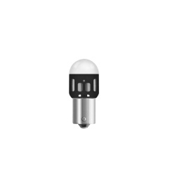 Лампа светодиодная P21W BA15S 12V LED COLD WHITE (комплект)
