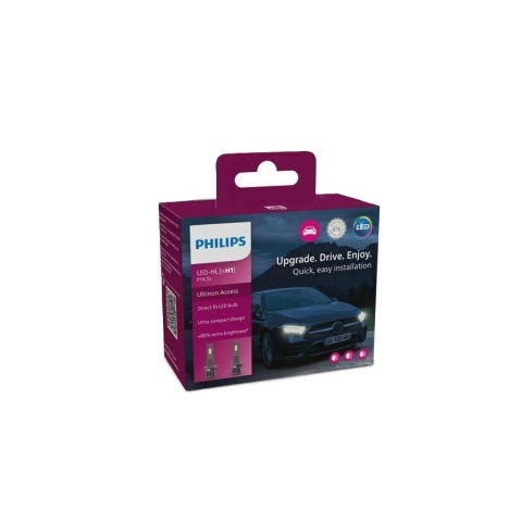 Лампа світлодіодна H1 13W 12V P14,5s (комплект)