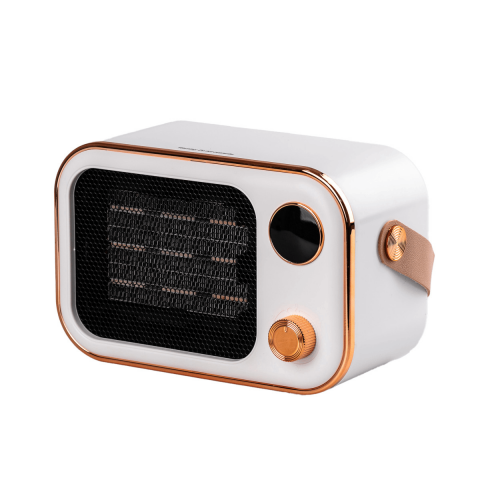 Тепловентилятор електричний SmartX 1200W White, підлоговий дуйчик до 25 кв м