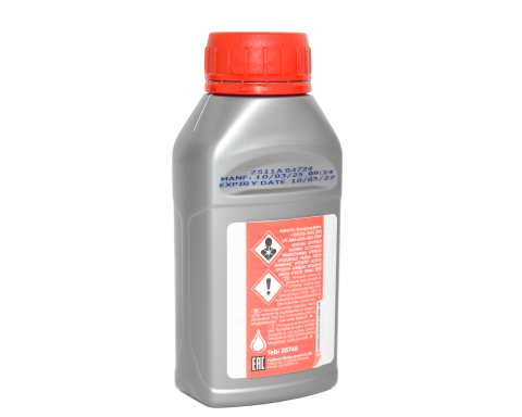 Гальмівна рідина DOT4, 0,25 літра