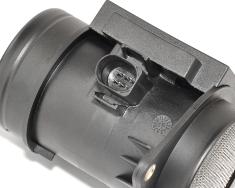 Витратомір повітря 1.9 TDI AUDI 80, A4 B5, A6 C4 / SKODA OCTAVIA I / VW CADDY II, GOLF III, GOLF IV, PASSAT B3/B4, PASSAT B5, SHARAN, LT 28-46 II 2.5 2.5 TDI, TRANSPORTER T4 2.5 TDI