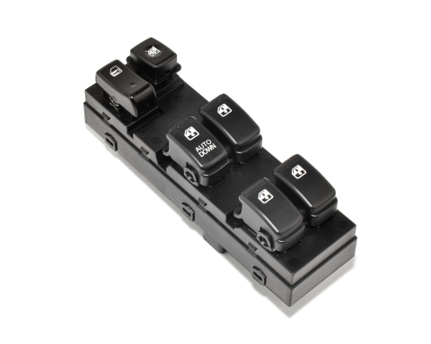 Перемикач управління склопідйомниками KIA SPORTAGE II 2004- Перемикач управління склопідйомниками KIA SPORTAGE II 2004-