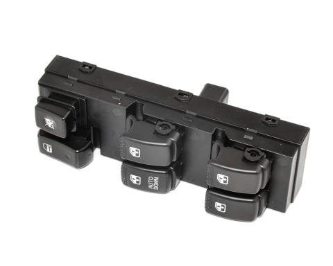 Перемикач управління склопідйомниками KIA SPORTAGE II 2004- Перемикач управління склопідйомниками KIA SPORTAGE II 2004-