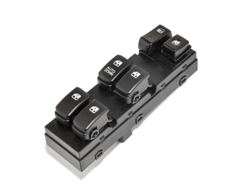 Перемикач управління склопідйомниками KIA SPORTAGE II 2004- Перемикач управління склопідйомниками KIA SPORTAGE II 2004-