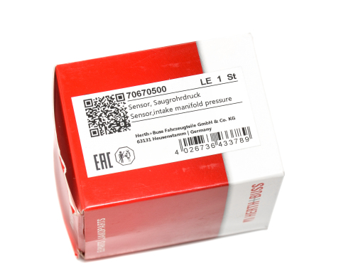 Датчик тиску, впускний газопровід