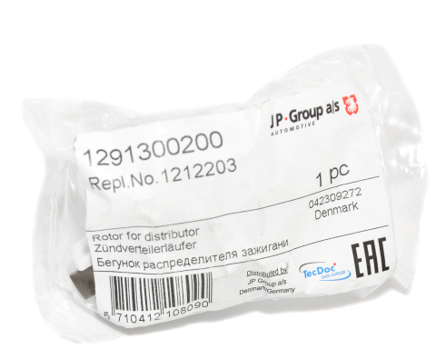 Бігунок розподільника запалювання Opel Astra/Vectra/Corsa/Kadett 1.3-1.6i 82-