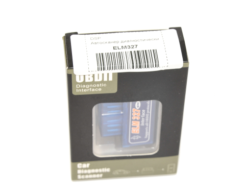 Автосканер діагностичний ELM 327 (V1.5 Bluetooth)