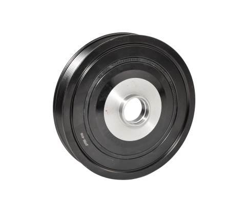 Шків, колінчатий вал 