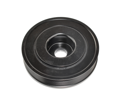 Шків, колінчатий вал 