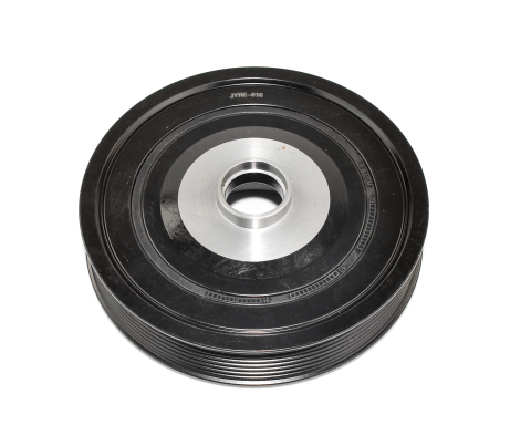 Шків, колінчатий вал 