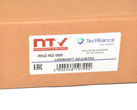 Регулятор фаз газорозподілу 