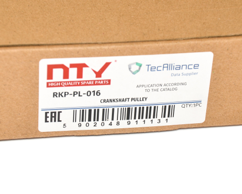 Шків, колінчатий вал Opel Eng.1.7Cdti Astra H