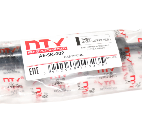 Газовая пружина, крышка багажник L=405Mm, F=550N Skoda Octavia I 98-10