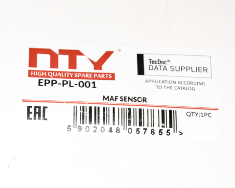 Витратомір повітря 1.8 i 16V + 2.0 i 16V OPEL ASTRA F, OMEGA B, VECTRA A, VECTRA B