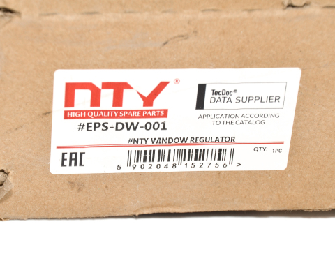 Склопідйомник CHEVROLET CRUZE (спереду праворуч)