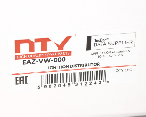 Розподільник запалювання 1.6 i + 1.8 i AUDI 80 / VW GOLF III, GOLF IV, PASSAT B3/B4, POLO III Розподільник запалювання 1.6 i + 1.8 i AUDI 80 / VW GOLF III, GOLF IV, PASSAT B3/B4, POLO III