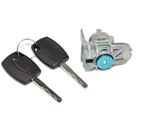 Комплект циліндрів замка FORD C-MAX, C-MAX II, FOCUS C-MAX, FOCUS II, FOCUS III, GALAXY II, KUGA I, MONDEO IV, RANGER, S-MAX
