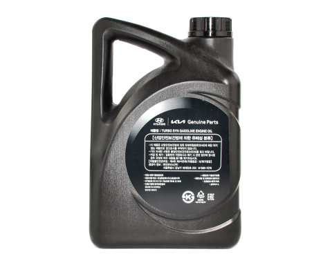 Моторна олива MOBIS Hyundai/KIA Turbo SYN 5W-30, 4 літри Моторна олива MOBIS Hyundai/KIA Turbo SYN 5W-30, 4 літри