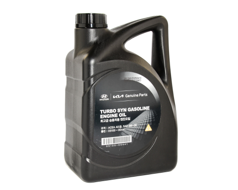 Моторна олива MOBIS Hyundai/KIA Turbo SYN 5W-30, 4 літри Моторна олива MOBIS Hyundai/KIA Turbo SYN 5W-30, 4 літри