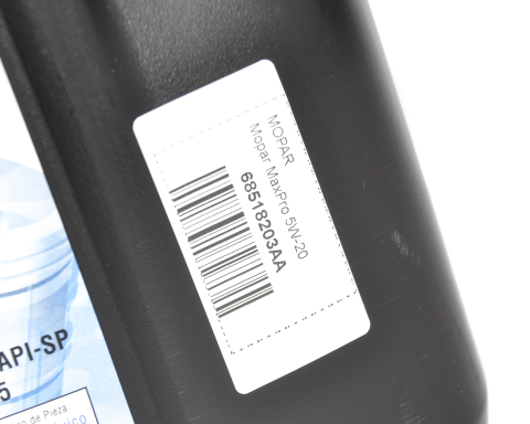 Олива моторна Mopar MaxPro 5W-20, 5 літрів