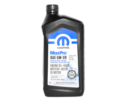 Моторна олива MOPAR MaxPro 5W-20, 1 літр
