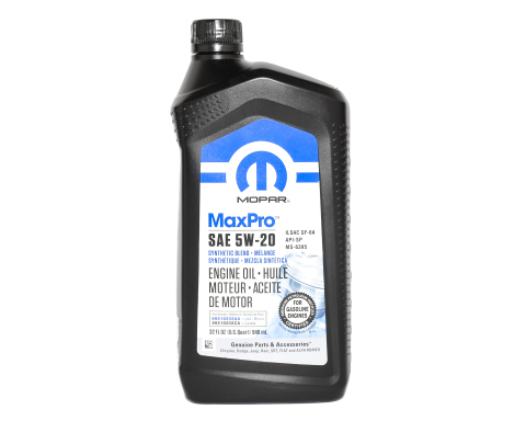 Моторна олива Mopar MaxPro 5W-20 (0.946L)