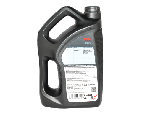 Моторна олива FUCHS TITAN SUPERSYN 5W-40, 5 літрів