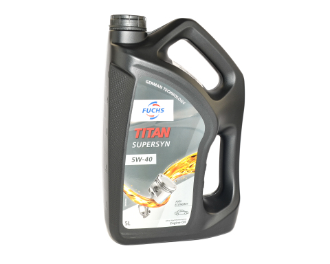Моторна олива FUCHS TITAN SUPERSYN 5W-40, 5 літрів