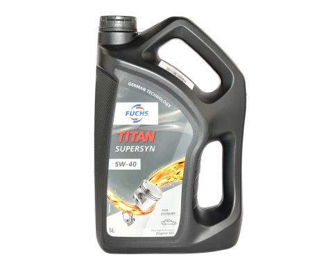 Моторна олива FUCHS TITAN SUPERSYN 5W-40, 5 літрів
