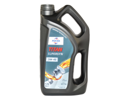 Моторна олива FUCHS TITAN SUPERSYN 5W-40, 4 літри