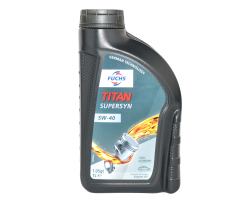 Моторна олива FUCHS TITAN SUPERSYN 5W-40, 1 літр