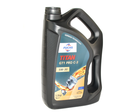 Моторна олива FUCHS TITAN GT1 PRO C3 5W-30, 5 літрів