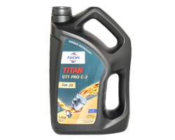 Моторное масло FUCHS Titan GT1 Pro С-3 5W-30, 5 литров