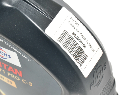 Олива мот 5W30 1L Titan GT1 Pro C-3 API SN,ACEA C3,VW 504.00/507.00,MB229.31