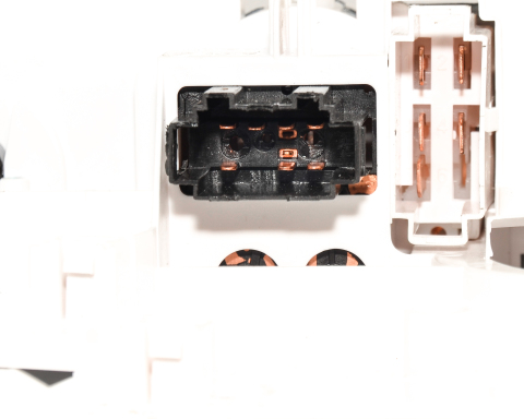 Елемент керування, система обігріву/вентиляції VW BORA I, GOLF IV, PASSAT B5.5, POLO