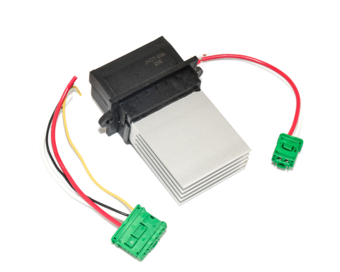 Резистор, компресор салону CITROËN C2, C3 I, C5 I / NISSAN MICRA III, NOTE / PEUGEOT 207 / RENAULT CLIO III, MEGANE II