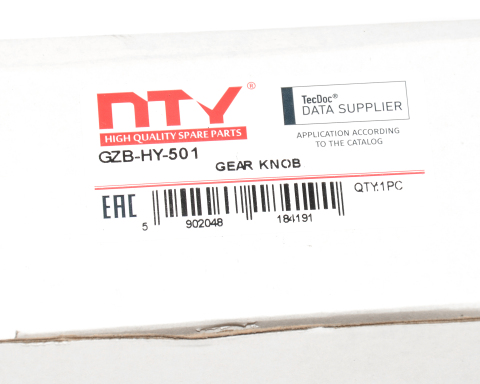 Рукоятка важеля перемикання передач HYUNDAI ELANTRA III, ELANTRA IV, i30, ix35 / KIA CERATO I, OPTIMA, SOUL I, SOUL II,